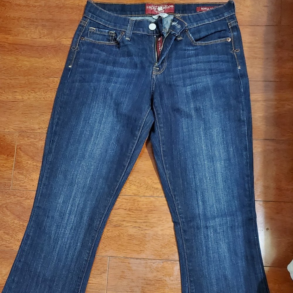 LUCKY BRAND JEANS - SOPHIA BOOT